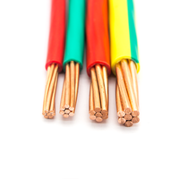 Hochwertiges Mingcheng H07V-R 2,5mm Niederspannungs-Haushaltskabel Reines Kupfer 450/750V PVC-Isolierung