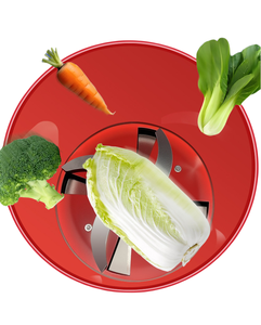 Máquina Multifuncional de Acero Inoxidable para Picar Vegetales, Yuca, Rábanos y Alimento para Pollos y Aves de Corral - Product Image 5