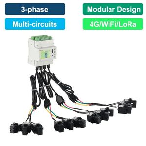 ADW210 Electric Meter - Multi-channel AC Current Measurement - Multi-loop Power Meter - RS485 - Product Image 3