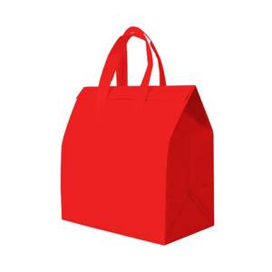 Bolsas Térmicas Desechables al por Mayor, con Asa Personalizada, Duraderas, Aisladas, para Entrega de Alimentos Calientes y Fríos, Pasteles, Reciclables - Product Image 6
