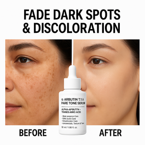 NIDA Alpha-Arbutin TXA <strong>Pure</strong> Tone Serum Dark Spots Skin Tone <strong>Glow</strong> - Product Image 5