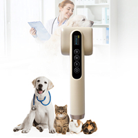 BT-VL01V Appareil de thérapie laser LED pour animaux qui tue les bactéries, appareil de thérapie laser portable pour chiens, chats et animaux de compagnie