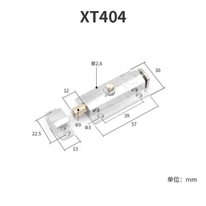 Cierre Magnético Minimalista de Aleación de Zinc para Puerta de Armario, Botón de Presión, Duradero, Fácil Instalación para Cocina, Sala de Estar, Hotel, Exteriores - Product Image 4