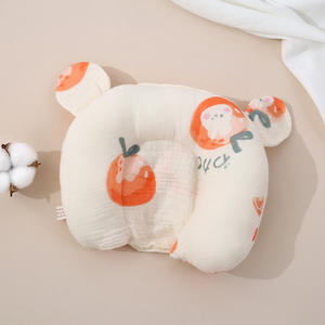 Di alta qualità testa cuscino traspirante neonato fisso quattro stagioni cuscino universale bambino 1-3 anni bambino bambino bambino bambino sonno cuscino testa - Product Image 2