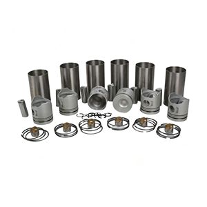 Pistones, camisas de cilindro y pasadores de pistón para motores 4M40, 4M50, 6M60, 4D32, 4D33, S4E, 6D31 - Repuestos para maquinaria de construcción - Product Image 1