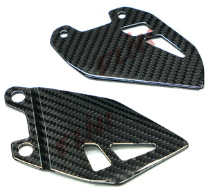 100% Couvercle de protection de chaîne en fibre de carbone pour <span class=keywords><strong>Kawasaki</strong></span> Z <span class=keywords><strong>H2</strong></span> 2020 - Product Image 1