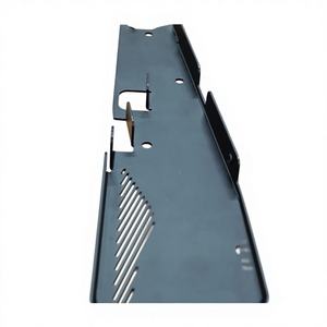 Support de montage ventilé en tôle d'acier thermolaquée sur mesure du Vietnam pour boîtier d'équipement industriel, utilisation OEM personnalisée - Product Image 1