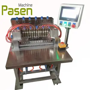 Pigment Filler Multi-Color Liquid Filling Machine Acrylic Watercolor Pigment Filling Sealing Capping Machine