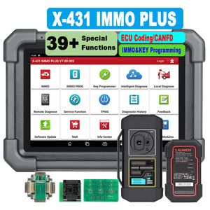 새로운 출시 X431 IMMO 플러스 키 프로그래머 자동차 진단 도구 자동 OBD2 스캐너 - Product Image 1
