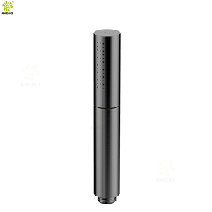 Новый тренд gunmetal круглый 304 из нержавеющей стали без свинца два функции спрей ручной душ - Product Image 1