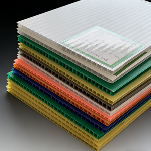 Plaque en plastique ondulé PP Coroplast imperméable pour emballage et signalétique - Product Image 2