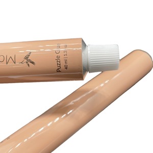 Tubos de Aluminio Reciclables y Ecológicos WBG, Tubos Flexibles con Logotipo Impreso, Tubos de Embalaje Vacíos a Prueba de Fugas - Product Image 6