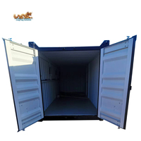 Conteneur maritime mobile et portable de 20 pieds pour cuisine commerciale, restaurant et bar
