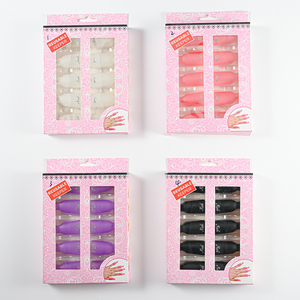 10 pièces/boîte de dissolvant de vernis à ongles transparent Clip d'art à ongles trempage Clips de casquette dissolvant de vernis à ongles Gel UV enveloppes nettoyant dégraissant nettoyant pour ongles - Product Image 6