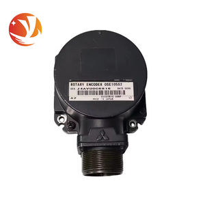 Nuevo Motor Servo Original Mitsubishi OSE105S2, Motor Rotatorio con Codificador, Controlador Lógico Programable (PLC), 16 E/S, 110V - Product Image 1
