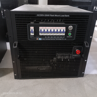 Banc de charge portable monté sur rack pour les tests et la mise en service des centres de données