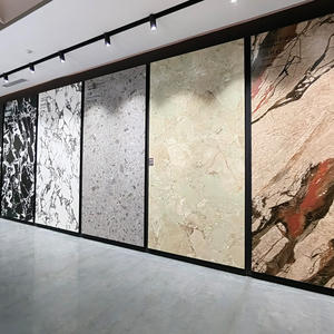 Ubin Batu Sinter untuk Air Mancur, Dinding dan Lantai serta Backsplash Dapur, Desain Ubin Dinding Pintu Masuk Batu Sinter Berkualitas Tinggi - Product Image 1