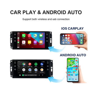 Autoradio per <span class=keywords><strong>Jeep</strong></span> Grand Wrangler 2015 Patriot <span class=keywords><strong>Compass</strong></span> Journey Navi Car DVD Player Android 6.0 Octa Core GPS 4G SIM - Product Image 2
