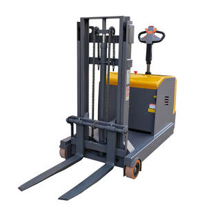 Worui Volledig Elektrische Gegengewichts Stapelwagen 1 <span class=keywords><strong>Ton</strong></span> Capaciteit 2,5m Hefhoogte Loodzuurbatterij Polyurethaan Elektrisch - Product Image 2