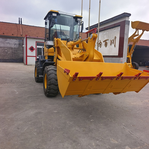 Tracteurs miniatures avec chargeur frontal de 2,8 tonnes à 3 tonnes, petit tracteur agricole, mini tracteur avec chargeur - Product Image 3