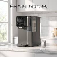 Distributeur d'eau chaude et froide intelligent de bureau, refroidisseur d'eau alcaline chaude et froide instantanée avec système d'osmose inverse