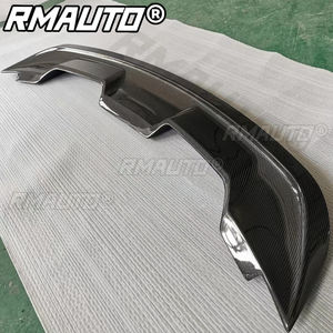 Aileron de coffre arrière style GT500 pour Ford Mustang 2015-2021, aileron arrière de voiture de haute qualité, kit de style de carrosserie, accessoires de voiture - Product Image 6
