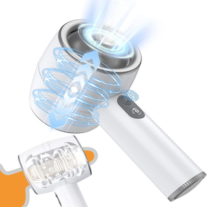 Masturbatore Maschile con Funzione di Spinta e Riscaldamento, Velocità Regolabile, Forte Aspirazione per Uso Senza Mani, Giocattoli Sessuali per Uomini - Product Image 1