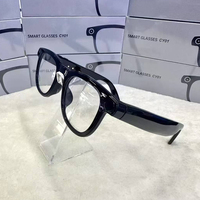 CY01 Lunettes Intelligentes IA Caméra HD 8MP Transfert Wi-Fi Traduction Enregistrement de Réunion Lunettes de Soleil ENC Casque Portable Intelligent