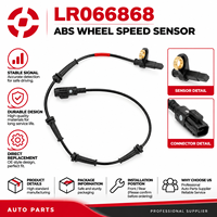 Capteur de vitesse de roue ABS arrière, capteur ABS LR066868 pour Land Rover Range Rover Evoque 2011-2019, pièces de rechange automobiles