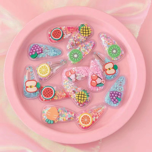 Hot Selling Multiple Models Popular Design Cute Simple Fruit Flower Hair <b>Tie</b> Girl's Hair Accessory Fashionable Jewelry Wholesale - Product Image 3