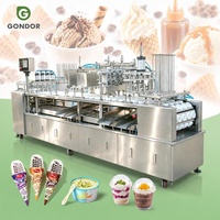 Machine de remplissage et de scellage automatique pour contenants en papier, en plastique, pour crème, eau, jus, yaourt, et pour la fabrication de glaçons, Sri Lanka