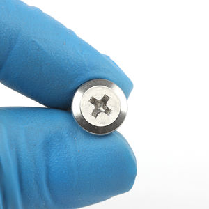 Özelleştirilmiş 304 paslanmaz çelik çapraz gömme ince kafa makine vidaları gözleme kafa mobilya vidaları - Product Image 6