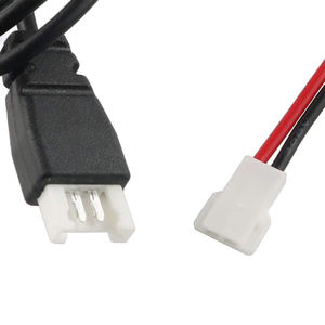 Cable de Carga de Equilibrio para Batería de Litio de 3.7V, USB a Conector XH2.54 a JST para Aeronaves y Drones RC - Product Image 3