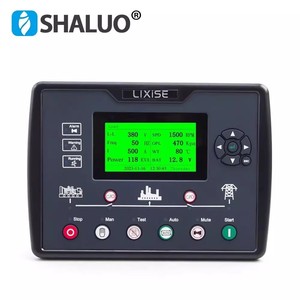 โมดูลควบคุมเครื่องกำเนิดไฟฟ้าดีเซล Lixise Lxc6210 380V 50Hz สตาร์ท/หยุดอัตโนมัติ สำหรับใช้งานในอุตสาหกรรม - Product Image 1