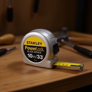 Cinta Métrica Stanley PowerLock de 10 m (33 pies) con Protección Blade Armor - Product Image 3