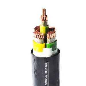 0,6 \/1kV mehradriger Kupfer leiter PVC-isoliertes Stahlband Gepanzertes xlpe-ummanteltes Stromkabel