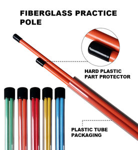 Alta calidad personalizado su logotipo Sección 3 palo de alineación plegable ayuda de entrenamiento de golf Corrector de postura para apuntar poner - Product Image 5