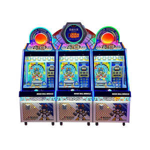 เครื่องเกมอาร์เคดขายดี เครื่องแลกของรางวัลขนาดใหญ่ เครื่องหยอดเหรียญสำหรับ 3 คน เกมแลกของรางวัลอัจฉริยะ - Product Image 1