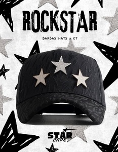 Casquette de baseball en daim à <span class=keywords><strong>6</strong></span> panneaux brodée, qualité G5, avec strass et visière large, modèle Dandi Hats X <span class=keywords><strong>Sad</strong></span> Boyz, vente en gros - Product Image 5