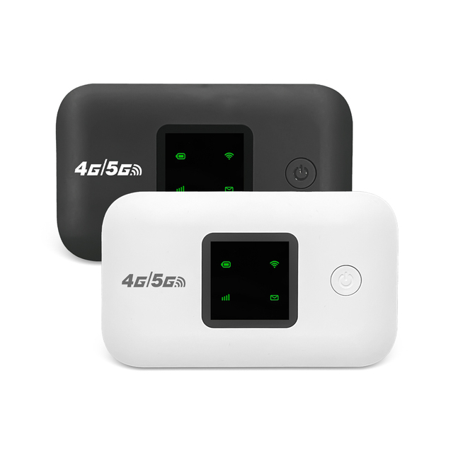 A8 LED 4G Mobile Router Wireless Portable Wifi Router with Sim Card Slot Pocket Wifi Modem Hotspot Mini Mifis Africa Asia Europe