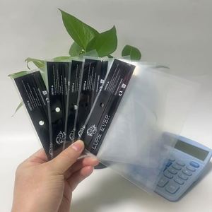 Túi tùy chỉnh nhựa Zip Khóa Câu cá lure Ziplock cho mềm với logo Polypropylene Poly polyethylene LDPE lures chậu Bait Túi - Product Image 3