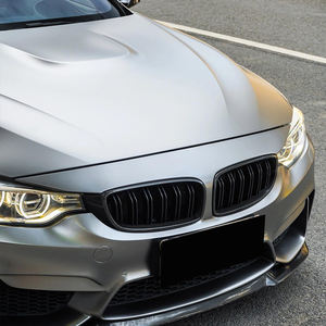 Envoltura de coche gris plomo ultra mate, pegatinas de vinilo para carrocería de coche, cambio de Color de película para envoltura de coche de vehículo - Product Image 3