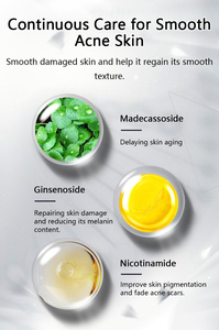 Korean Made Hydrocolloid Acne Patches with <strong>Excellent</strong> Effect for Personal Facial Skin Care Under Private Label Service OEM - Product Image 4