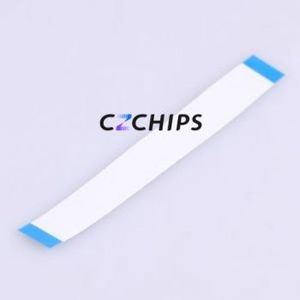 KH-FFC-A0.5-25P-100MM FFC Cable (Flexible Flat Cable) P=0.5mm Connector 25P 0.5mm 0.3mm Non-Inverting - Product Image 2