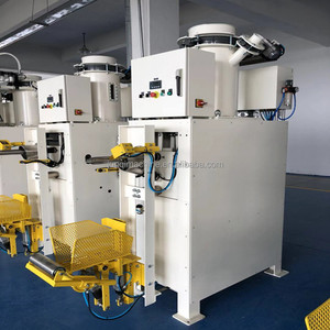 Machine de remplissage semi-automatique de sacs à valve pour carbonate de calcium lourd, sans poussière, CE, 10-50 kg, avec pesage de haute précision et longue durée de vie - Product Image 2