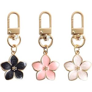 Nuevo Llavero con Colgante de Mariposa Estilo Coreano, con Perlas y Diamantes de Imitación, Regalo de Cumpleaños, Navidad o San Valentín para Mujer - Product Image 1