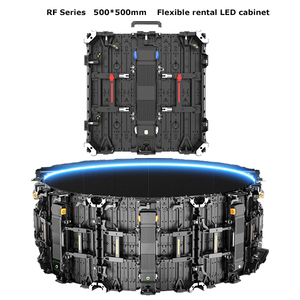 Trong nhà RF loạt cho thuê Màn hình p3.91 LED linh hoạt bức tường video Bảng điều chỉnh Led linh hoạt bức tường video bảng điều chỉnh linh hoạt màn hình điện tử - Product Image 4