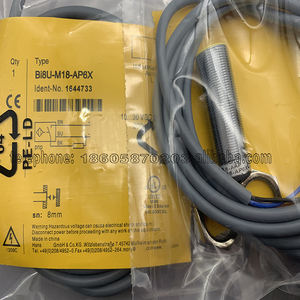 Nuevo Sensor de Proximidad en Stock <span class=keywords><strong>BI5U</strong></span> 8U NI8-<span class=keywords><strong>M18</strong></span>-AN6X/-<span class=keywords><strong>AP6X</strong></span>/-AD4X/-RN6X/VN/VP6X-H1141 Vendedor de Oro Confiable - Product Image 5