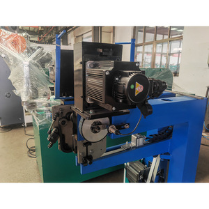 เครื่องเย็บขอบกล่องแบบกึ่งอัตโนมัติขนาดเล็กสำหรับโรงงานผลิตกล่องกระดาษ - Product Image 5