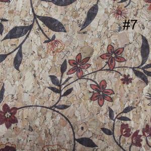 Cuir artificiel de qualité supérieure imprimé motif floral, résistant aux taches, aux plis et à la moisissure, pour vêtements décoratifs - Product Image 3